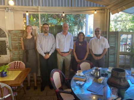 حيفا: كتلة "الجبهة" تلتقي السفير الهولندي